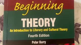 Theory before 'theory'- Liberal Humanism: The Development of English Studies EP I