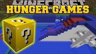 Minecraft: WIPEOUT HUNGER GAMES - Lucky Block Mod - Modded Mini-Game