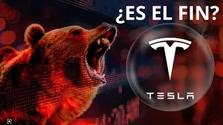 💥 TESLA cae un -70% en Bolsa y podría CAER hasta los 50 dólares (Análisis Técnico y Fundamental 📊)