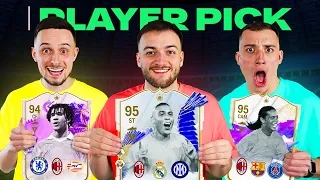 90+ Icon Player Pick Decides Our Past & Present Team!