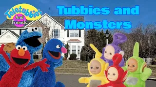 Teletubbies and Friends Segment: Tubbies and Monsters + Magical Event: Three Wind Turbines