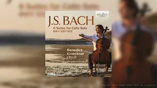 J.S. Bach: Cello Suite No. 1