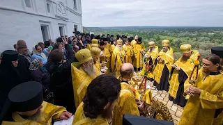 Крестный ход и молебен свт. Николаю Чудотворцу 22.5.23 г.