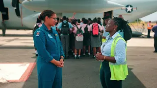 SLASPA Hurricane Hunter visit