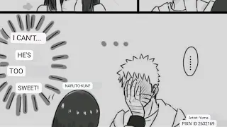 Naruhina Fan Manga/She's too cute