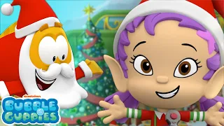 Bubble Guppies Sing Along w/ Santa Claus! 🎅 | Bubble Guppies