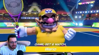 Mario Tennis Aces: Tennis Refined - Live Reactions!