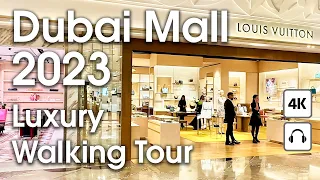 Dubai 🇦🇪 Dubai Mall, Largest Mall In The World [ 4K ] Walking Tour