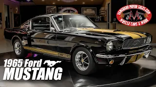 1965 Ford Mustang Fastback Shelby GT350H Tribute For Sale Vanguard Motor Sales #5259
