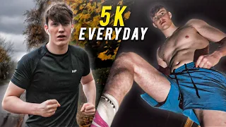 I Ran A 5k Everyday For A Week | What Happens Is Mental