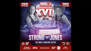 Tamika Jones vs Miyo Strong - Fierce Fighting Championship 17