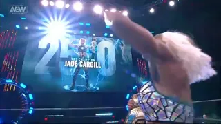 Jade Cargill vs Anna Jay (Full Match) AEW Rampage: January 21, 2022