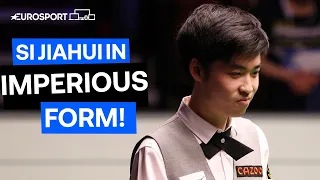"Close To Making A Dream A Reality" | Si Jiahui Only 6 Frames Away From Final! | Eurosport Snooker
