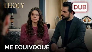 Yusuf crecerá viendo nuestro amor | Legacy Capítulo 184