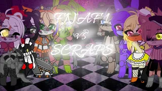 FNAF 1 vs FNAF 6 (SCRAPS) FNAF SINGING BATTLE||3/3 Finale||MY AU