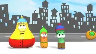 O.M.G. They Killed Kenny (VeggieTales Animation) (Mild Language Warning)