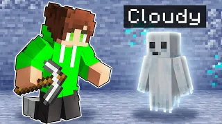 Playing Minecraft as a HELPFUL Ghost!