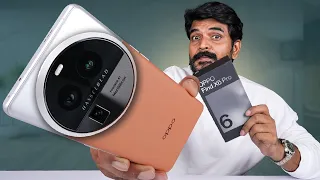 World's Best Camera Phone.? - OPPO Find X6 Pro Unboxing || In Telugu ||