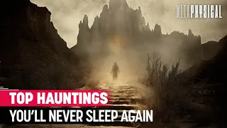 Top US Hauntings: Jersey Devil, Superstition Mountains Trickster, Mysterious Staircase & Ghosts