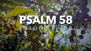 🎤 Psalm 58 Song - There Is a God Who Judges the Earth