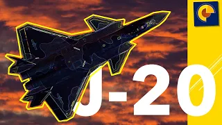 The J-20 IS the CORNERSTONE of CHINA's Air Force but...  Long Format