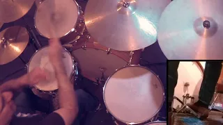 LED ZEPPELIN - BLACK DOG - STUDIO VERSION  *DRUM COVER*