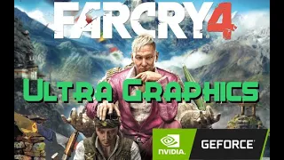 Far Cry 4 Gameplay Geforce Now Ultra Graphics