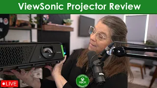 Review of ViewSonic Model X2-4K Xbox Projector