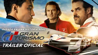 GRAN TURISMO. Tráiler final en español HD. Exclusivamente en cines.