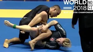 Gordon Ryan vs Yuri Simões / World NoGi 2018