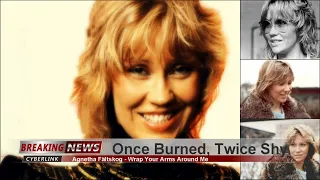 Once Burned, Twice Shy - Lyric Video - Agnetha Fältskog