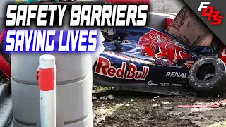 FORMULA 1 | TECPRO BARRIERS | DRIVER SAFETY