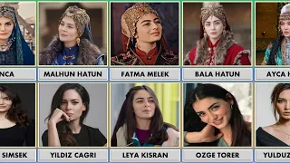 Kurulus Osman Season 5 All Female Casts Real Names and Pictures