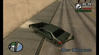 Баго-Трюки в GTA San Andreas, часть 2