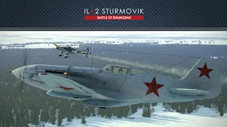 IL-2 Battle of Moscow, MiG-3: "Cold Winter" Campaign - Mission 11(final)