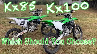 KX85 Or KX100|Which Is For You?