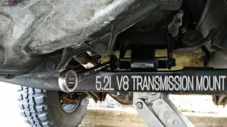 TRANSMISSION MOUNT REPLACEMENT (1993-'98 JEEP GRAND CHEROKEE)