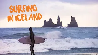 Iceland Is Weird But So Great #4 Surfing in Iceland