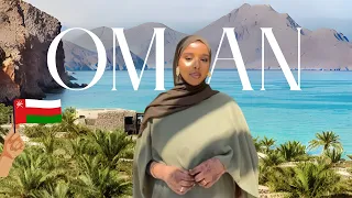 The Beauty Of Oman | Solo Travel Diaries 🇴🇲  عُمَان