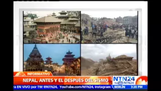 Nueva Cara de Nepal: Así se ve la región asiática tras devastador terremoto de magnitud 7.8