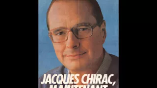 Jacques Chirac : Musique officielle de campagne (Radio Edit)