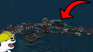 I BUILT A LARGE SUBNAUTICA BASE!