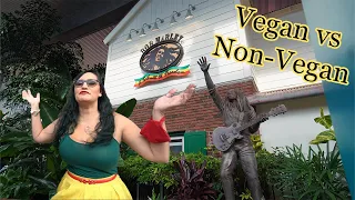 Vegan & non-vegan Bob Marley restaurant A Tribute to Freedom in Universal Citywalk Orlando