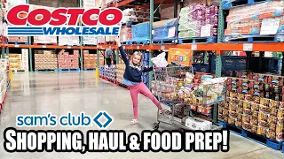 BREAKING UP?! (with COSTCO) What’s NEW for 2022? Shop With Me, Grocery Haul with Prices & Food Prep