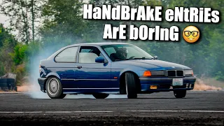 My First Drift Event With a Hydraulic Handbrake