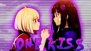 ONE KISS - LYCORIS RECOIL | CHISATO X TAKINA | GLITCH STYLE (QUICK)