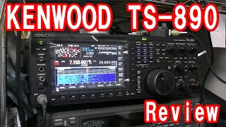 KENWOOD TS-890 REVIEW (Japanese)