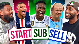 'START, SUB, SELL' | FOOTBALL CHALLENGE