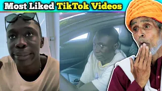 Villagers React To Most Liked TikTok Videos ! Tribal People React To Most Liked TikTok Videos