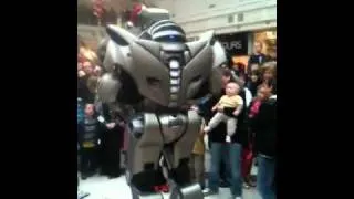 Titan the robot Xmas